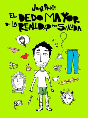 cover image of El dedo mayor de la realidad me saluda